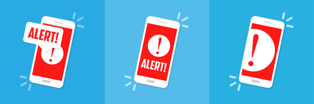 Alert net. Alert phone.