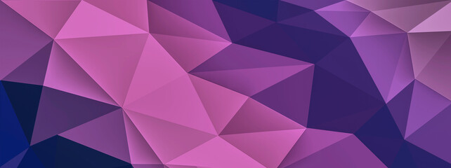 Abstract modern purple geometric background