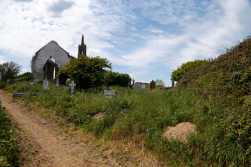 Ruins of St. Matthew's Templebreedy Church and Graveyard, Crosshaven, Cork, Ireland