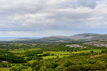 Beautiful nature of Ireland.