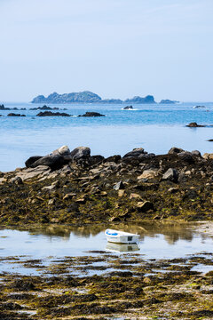 Scene On Bryher, Scilly Isles.