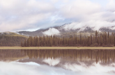 Lake in Oregon