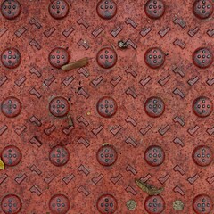 Patterned Metal for Blind