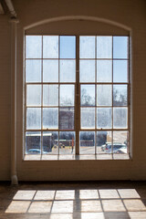 window in the old house