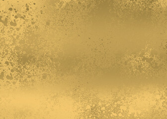Golden abstract   background  for  design 