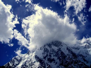 Fotobehang Nanga Parbat Pakistan Karakorums Himalaya