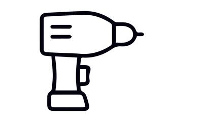 Work Tools Icons vector design