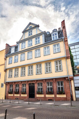 Fototapeta na wymiar Goethe-Haus in Frankfurt am Main