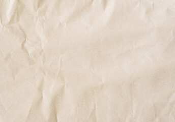 Plain brown eco paper texture in scrap canvas beige backdrop photo concept for letter craft design...