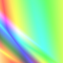 smooth multi-color gradient square with copy space