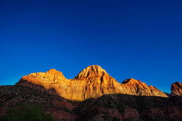 Fototapeta premium Zion