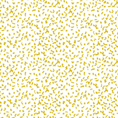 Seamless texture, speckled crumbs of grains or bubbles 