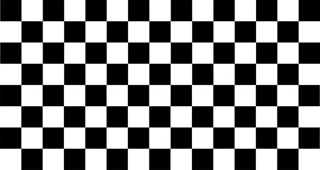 Fototapeta premium end of the race flag isolated symbol illustration