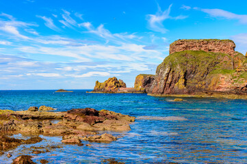 Beautiful view of the North Sea