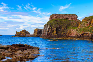 Fototapeta premium Beautiful view of the North Sea