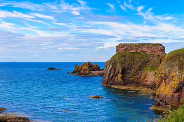 Beautiful view of the North Sea