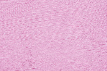 Pink stucco texture. Architectural abstract background. Pink wall of building.