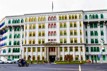 SINGAPORE - NOVEMBER 13: MICA building, home to the Ministry of Information, Communications and the...