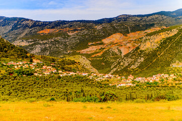 It's Mountains of Greece