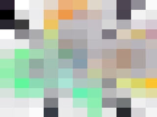 Fototapeta na wymiar Green yellow gray abstract square background