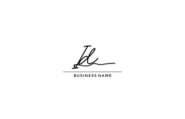 Handwritting Signature ID Logo