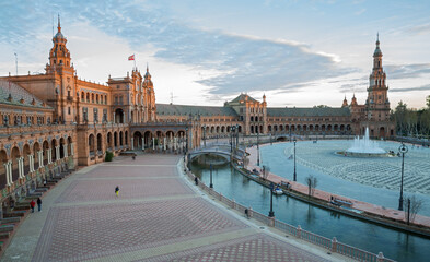 Fototapeta premium Plaza de España