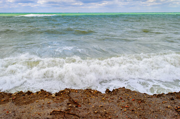 Nature of Chersonesus , archaeological park, Sevastopol, Crimea