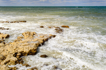 Nature of Chersonesus , archaeological park, Sevastopol, Crimea