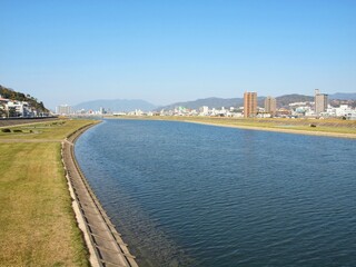 Fototapeta na wymiar Hiroshima river　
