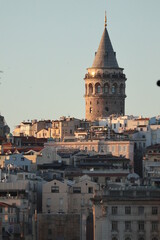 Fototapeta na wymiar galata tower // istanbul, turkey