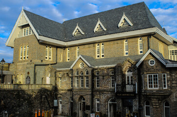 Old architecture in Shimla