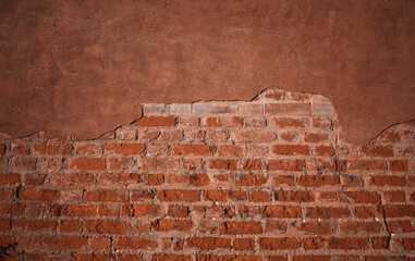 Medieval castle wall texture background
