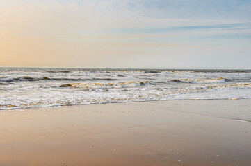 It's Coast of the North Sea, the Hague, Netherlands.