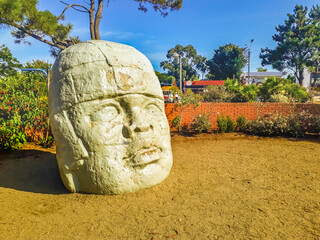 Empty Urban Park, Punta del Este, Uruguay