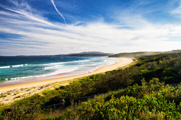 Beach view, New South Wales, Australia
