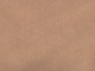 Brown corrugated cardboard texture background	