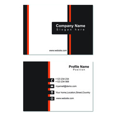 business card design