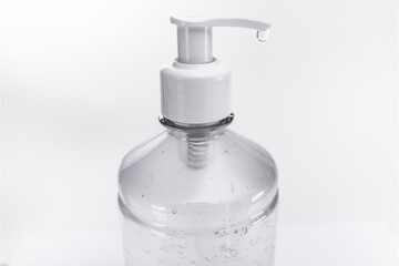 Fototapeta na wymiar liquid soap dispenser