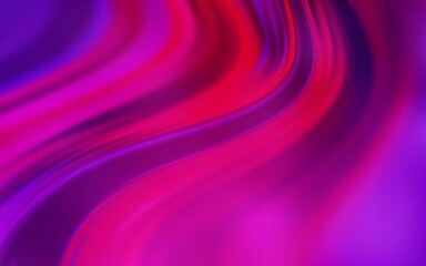 Obraz premium Light Pink vector glossy abstract background. A completely new colored illustration in blur style. Background for a cell phone.