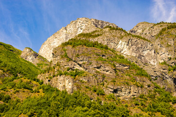 It's Top of a mountain of the largest Norwegian fjord, Sognefjord