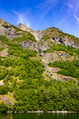 It's Part of the Sognefjorden, Norwegian largest fjord