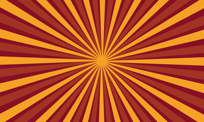 retro sunburst background