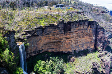 Blue Mountains Falls, New South Wales, Australia
