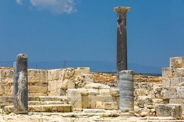 Bedeutende Archäologische Stätte Kourion auf Zypern