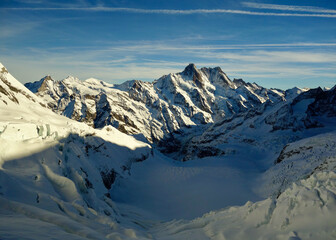 Obraz premium Snow Covered Mountains