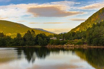 Fototapeta premium Nature of Norway