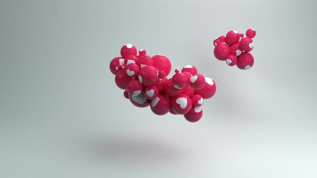 Love emojis, dancing and whirling. 