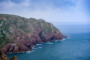 It's Nature of Cabo da Roca, the westernmost extent of continental Europe