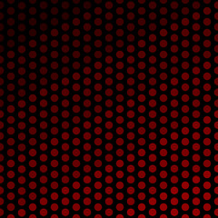 Vector Abstract Half-Tone Backgrounds. Blakc and red colors. Circle pattern.
