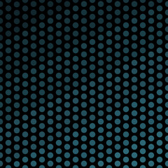 Fototapeta na wymiar Vector Abstract Half-Tone Backgrounds. Blue and black colors. Circle pattern.